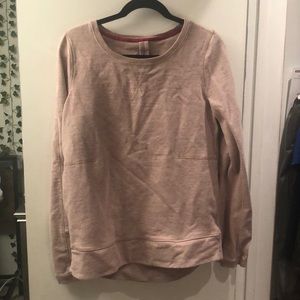 Lululemon pink crewneck!